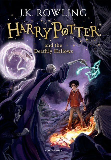 Harry Potter 7 Deathly Hallows Rejacket [Paperback]