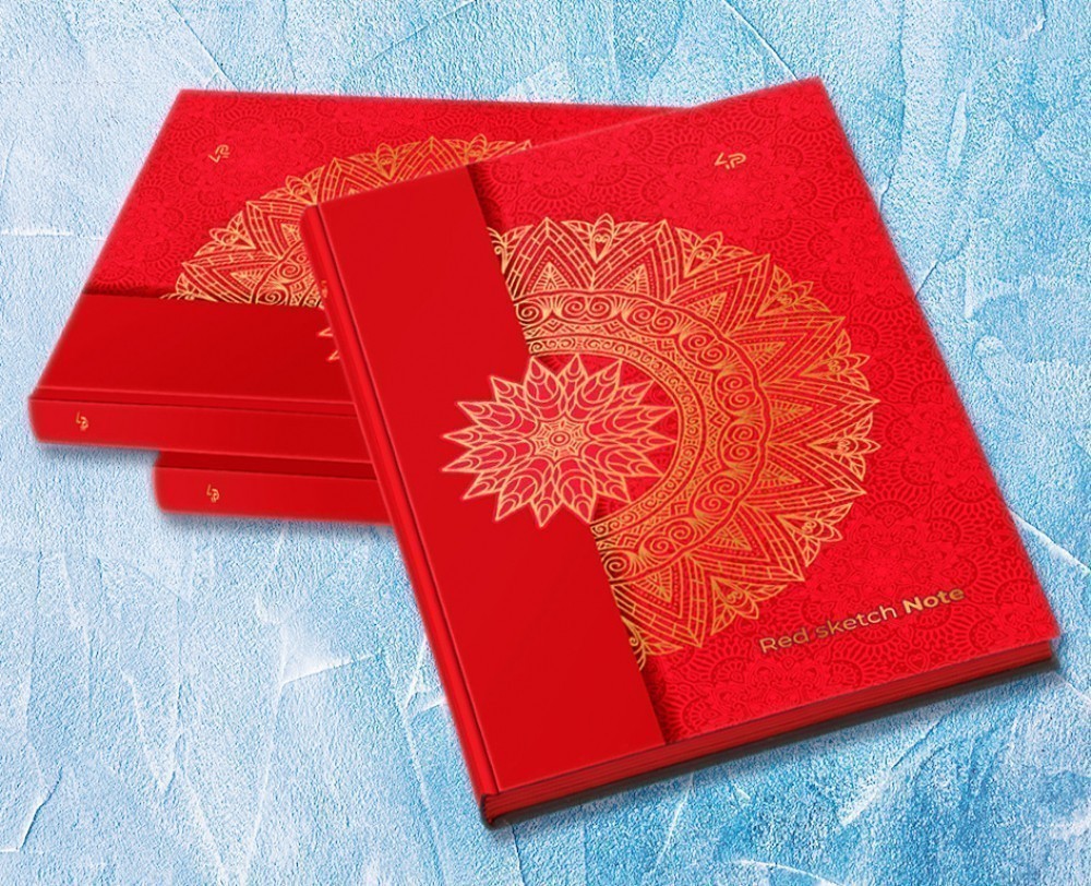 Блокнот Red notebook A5