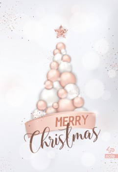 Блокнот TM Profiplan "Christmas note" fir-tree, А5