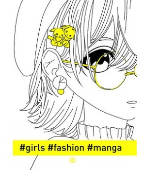 #girls#fashion#manga